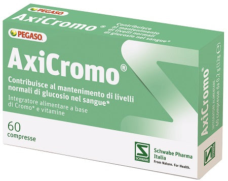 Axicromo 60 comprimidos