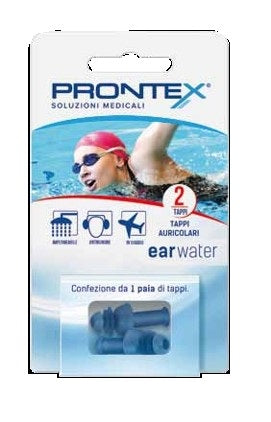 Prontex agua para oidos 1 par