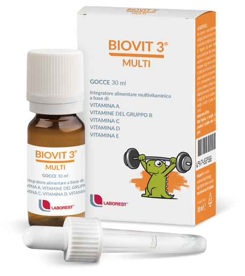 Biovit 3 multigotas 30 ml