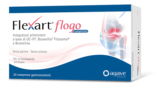 Flexart flogo 20 comprimidos gastrorresistentes