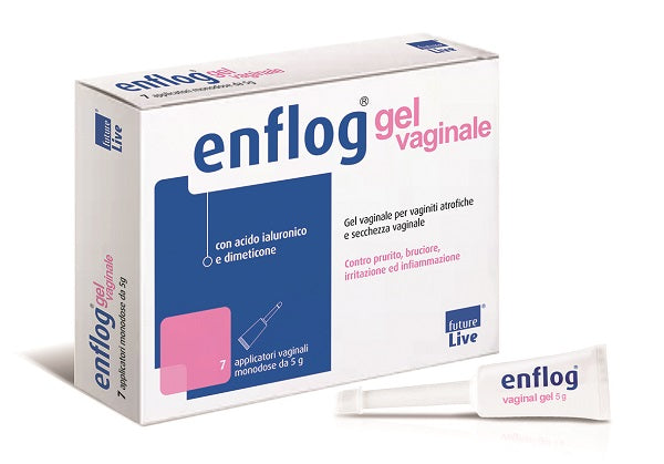 Enflog gel vaginale 7 applicatori monodose da 5 g