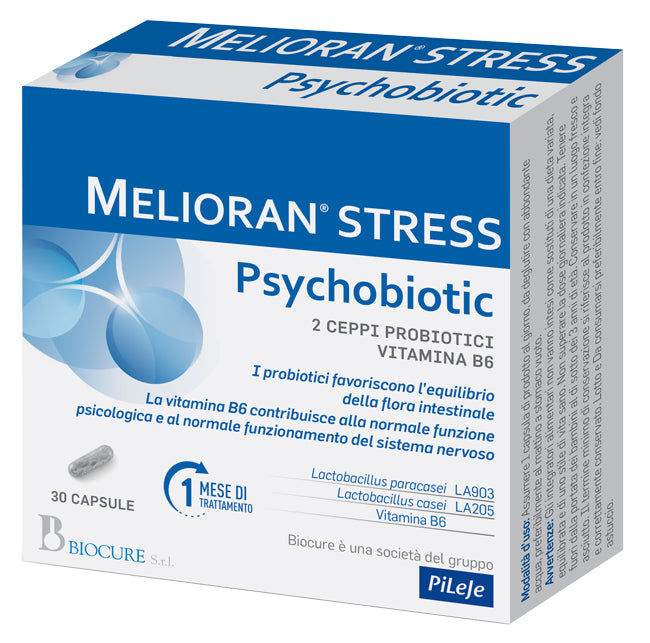 Melioran stress psychobiotic 30 capsules