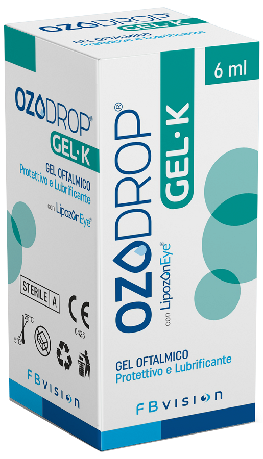 Ozodrop gel oftálmico lubricante protector 6 ml