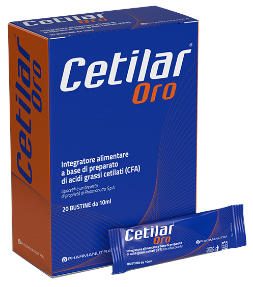 Cetilar gold 20 sticks of 10 ml