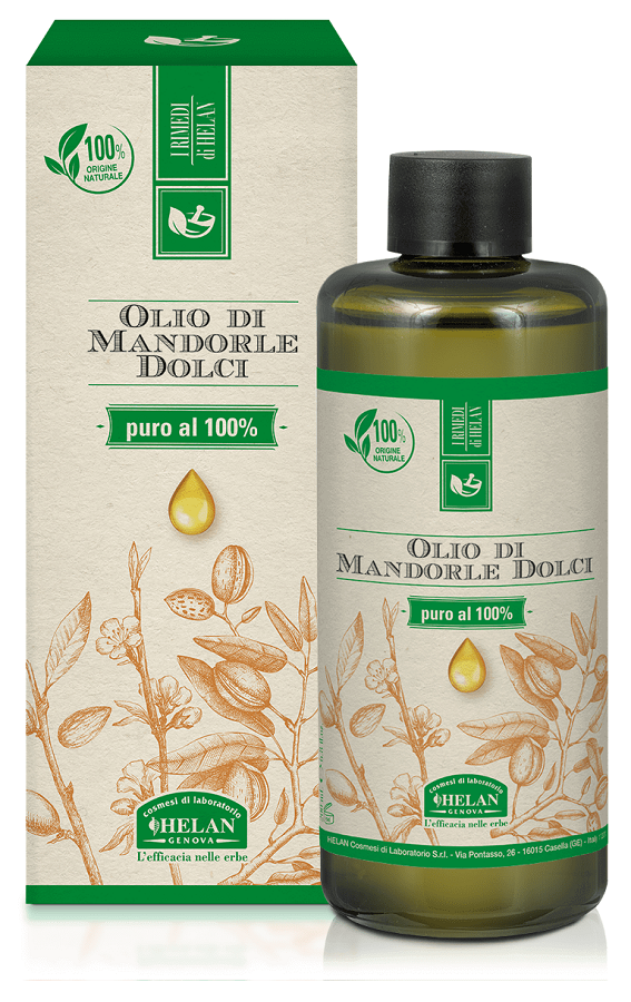 HELAN - I rimedi olio mandorle dolci 200 ml