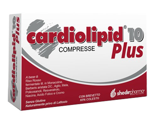 Cardiolipid 10 más 30 comprimidos