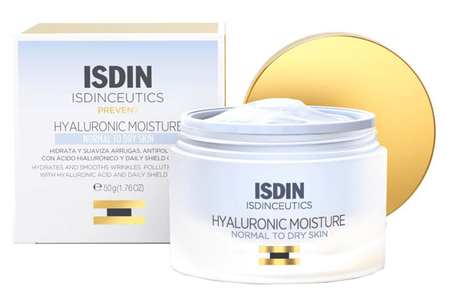 Isdinceutics hyaluronic moisture normal 50 ml