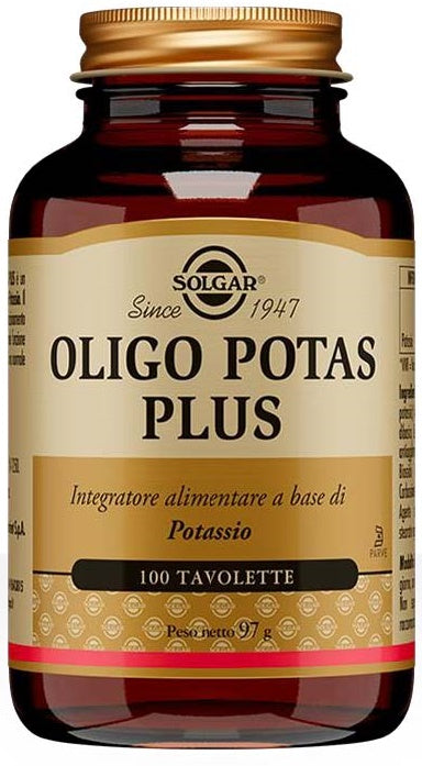 Oligo potas plus 100 comprimidos