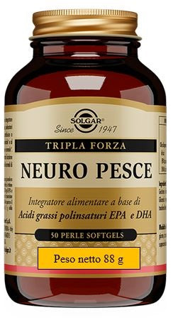 Neuro fish 50 softgel pearls