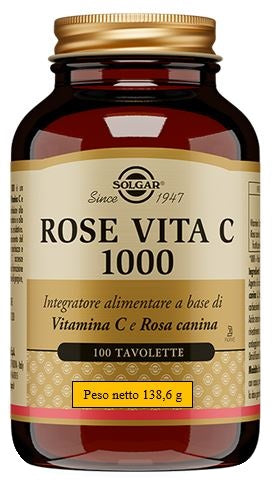 Rose vita c 1000 100 tavolette