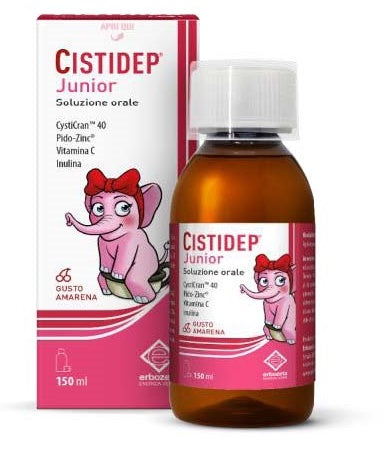 Cistidep junior oral solution 150 ml