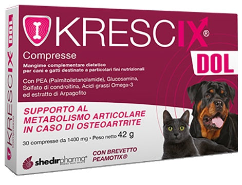 Krescix dol 30 comprimidos