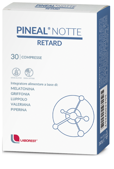 Pineal retardante nocturno 30 comprimidos