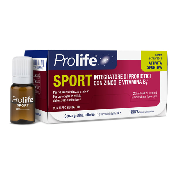 Prolife sport 10 flaconcini da 8 ml