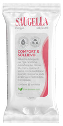 Saugella poligyn salviettine 15 pezzi
