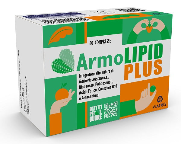 Armolipid plus 60 tablets limited edition heartbeats 2024