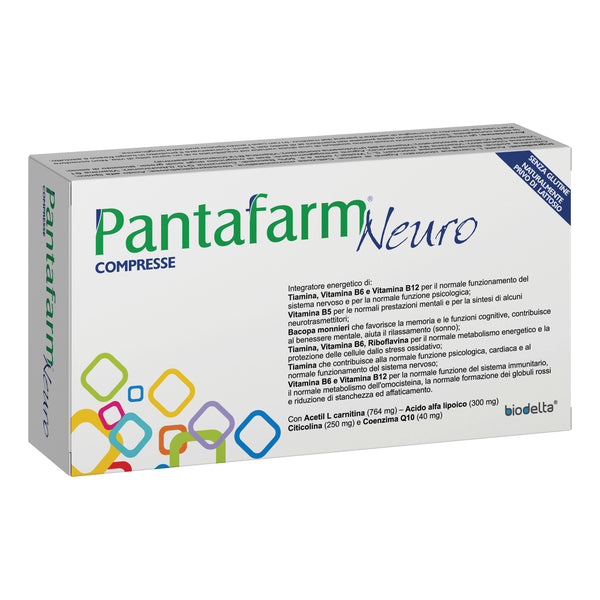 Pantafarm neuro 30 comprimidos