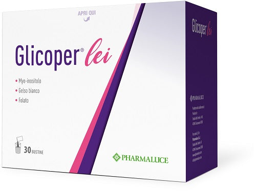 Glicoper lei 30 sachets