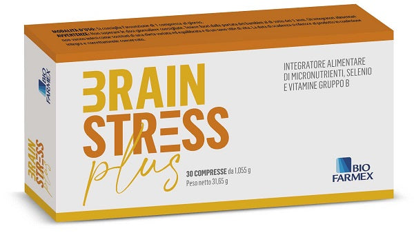 Brainstress plus 30 tablets