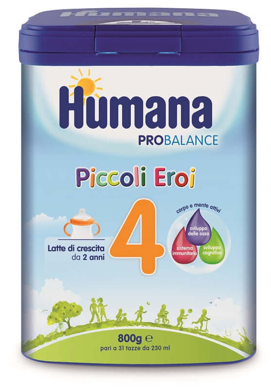 Humana 4 probalance 800 g my pack