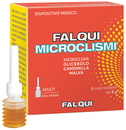 Microclismi falqui adulti 6 microclismi 9 g