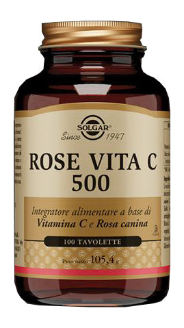 Rose vita c 500 100 tavolette