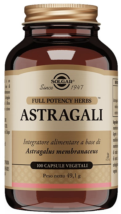 Astragali 100 capsule vegetali