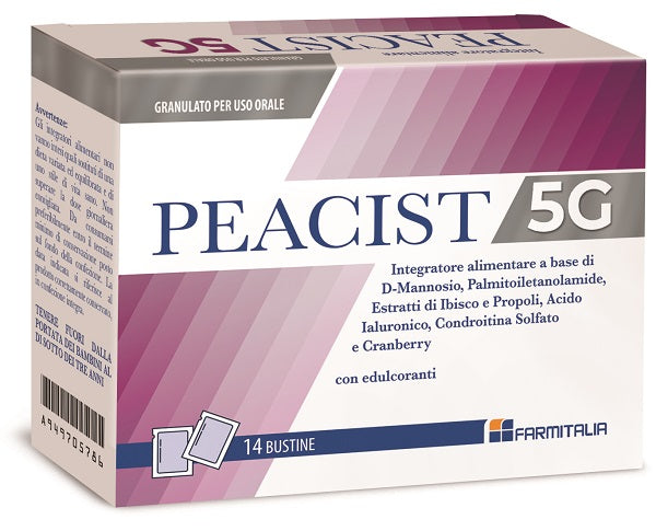 Peacist 5g 14 bustine