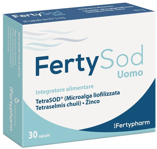 Fertysod uomo 30 capsule