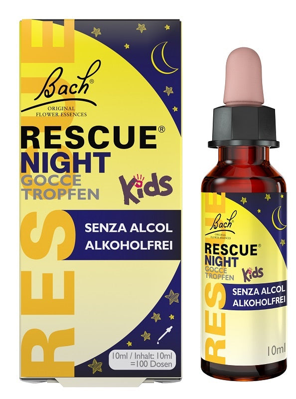 Rescue night kids gocce 10 ml