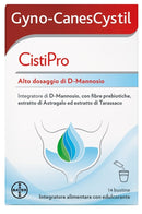 Gyno-canescystil cistipro integratore per cistite 14 bustine