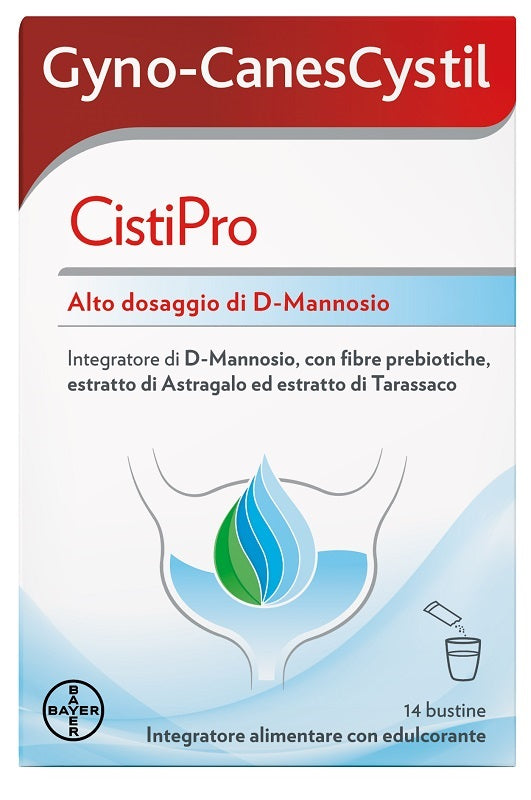 Gyno-canescystil cistipro integratore per cistite 14 bustine