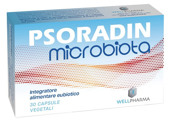 Psoradin microbiota 30 cápsulas