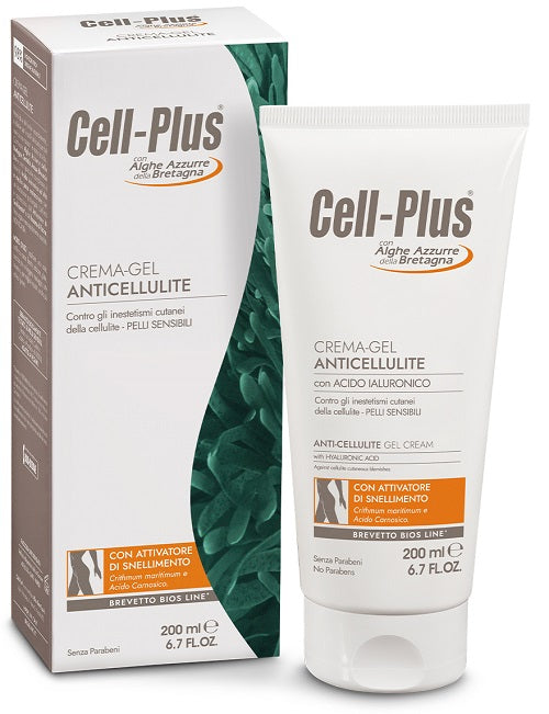 Cell plus gel anticellulite 200 ml