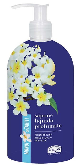 Monoi de tahiti sapone liquido profumato 500 ml