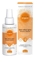 Voglia di sole four respect latte solare spray spf30 150 ml