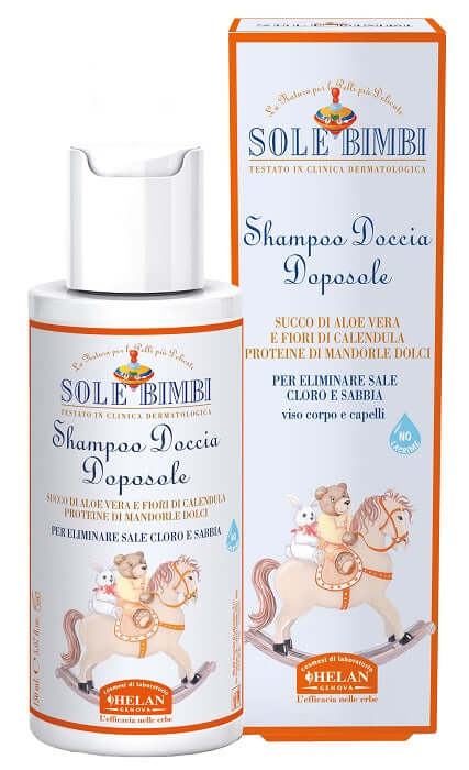 Sole bimbi shampoo doccia doposole 150 ml