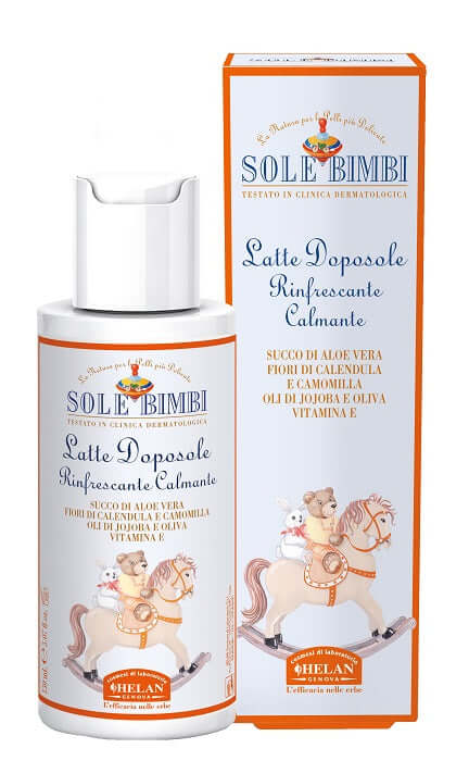 Sole bimbi latte doposole 150 ml