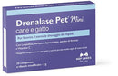 Drenalase pet mini cane gatto 20 compresse