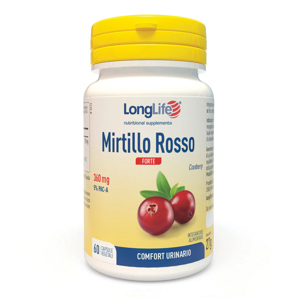 Longlife mirtillo rosso forte 60 vegicaps