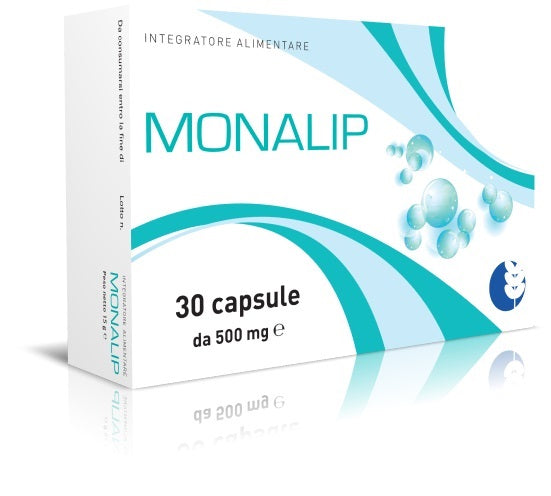 Monalip 30 cápsulas