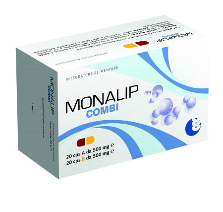 Monalip combi 20 cápsulas a + 20 cápsulas b