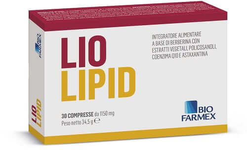 Liolipid 30 compresse