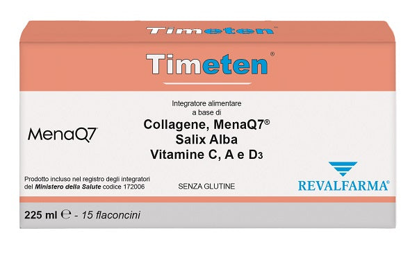 Timeten 15 flaconcini