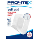 Medicazione adesiva sterile prontex soft pad 10x6 cm 5 pezzi
