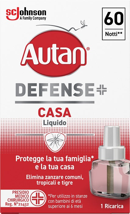 Autan defense liquido elettrico casa ricarica 36 ml