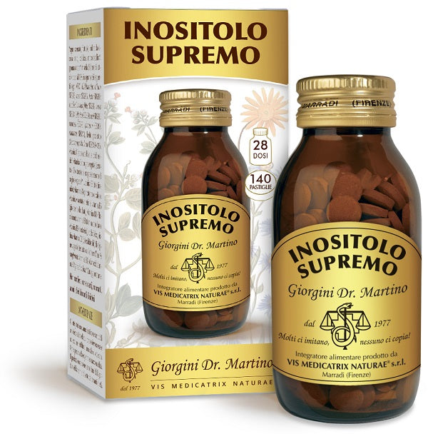 Inositol supremo 140 comprimidos