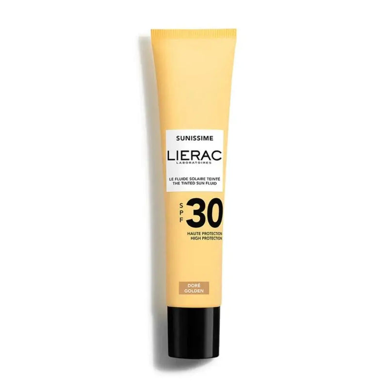 LIERAC - Sunissime - fluido solare colorato viso spf30 40 ml