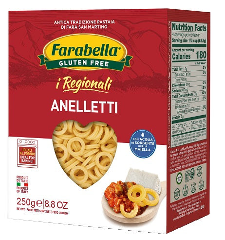 Farabella anelletti i regionali 250 g