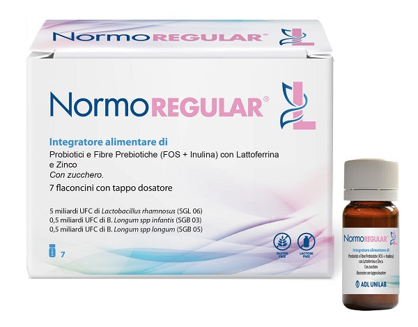 Normoregular l 7 vials of 12 ml